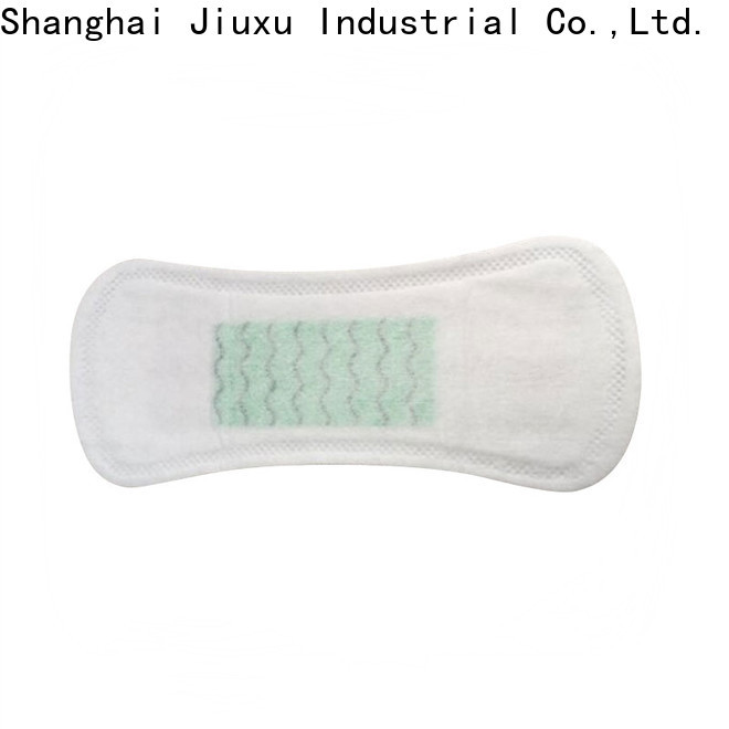 Top cotton panty liners jxpl1001 manufacturers for lady