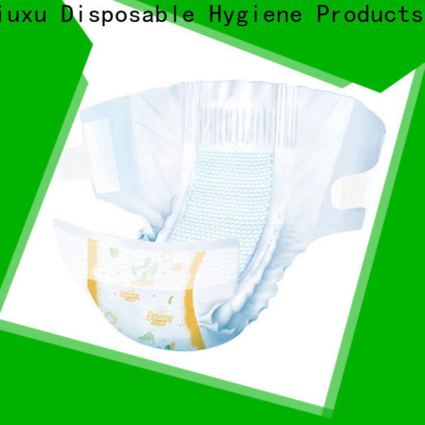 Custom infant diapers nontoxic Supply for children