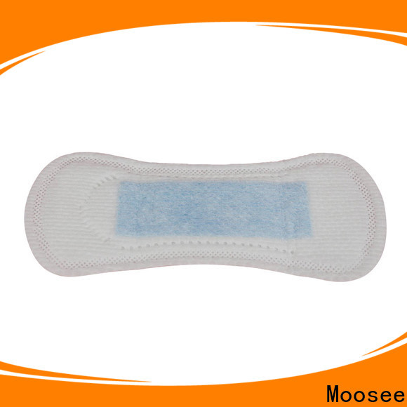 Moosee Wholesale biodegradable panty liners Supply for women