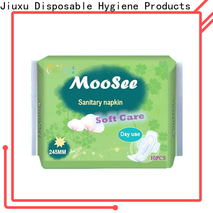 Moosee surface wholesale sanitary pads manufacturers for women