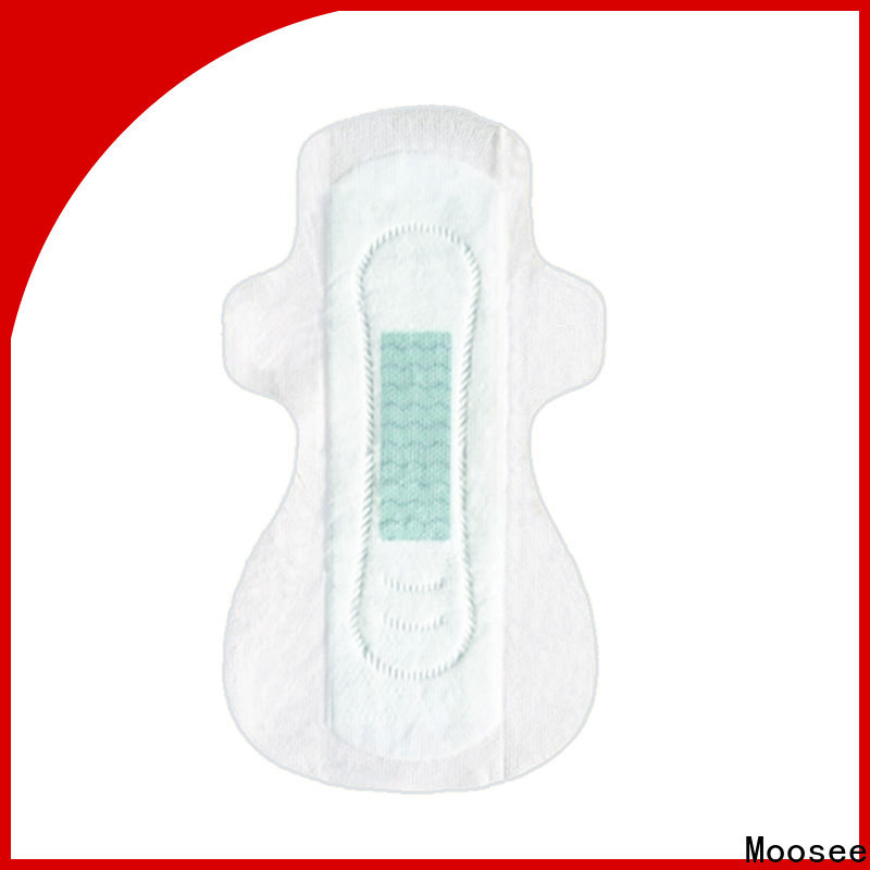 Moosee surface disposable sanitary pads for lady