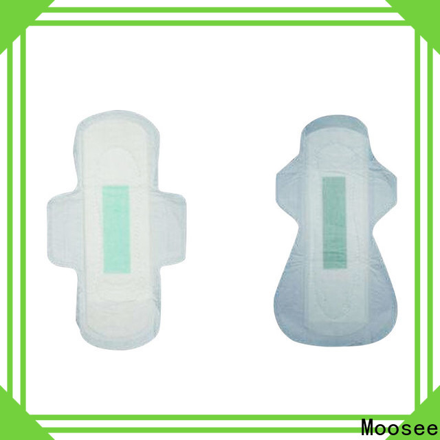 Moosee nonwoven wholesale sanitary pads manufacturers for women