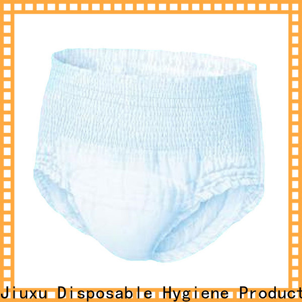 Custom adult pull up diapers jxad2002 company for old
