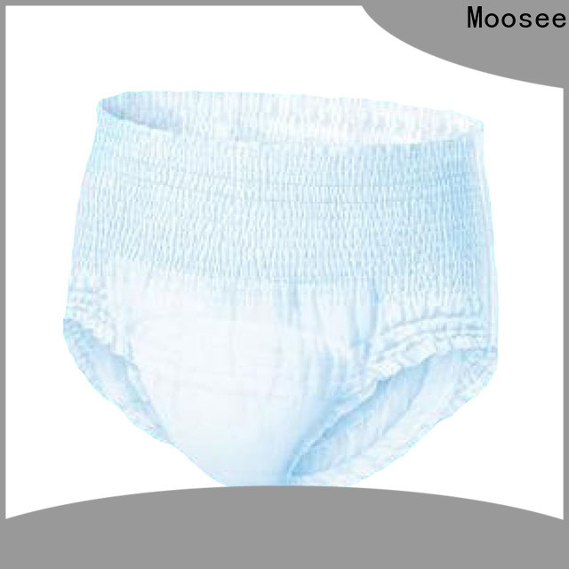Moosee capacity disposable adult pants Supply for man