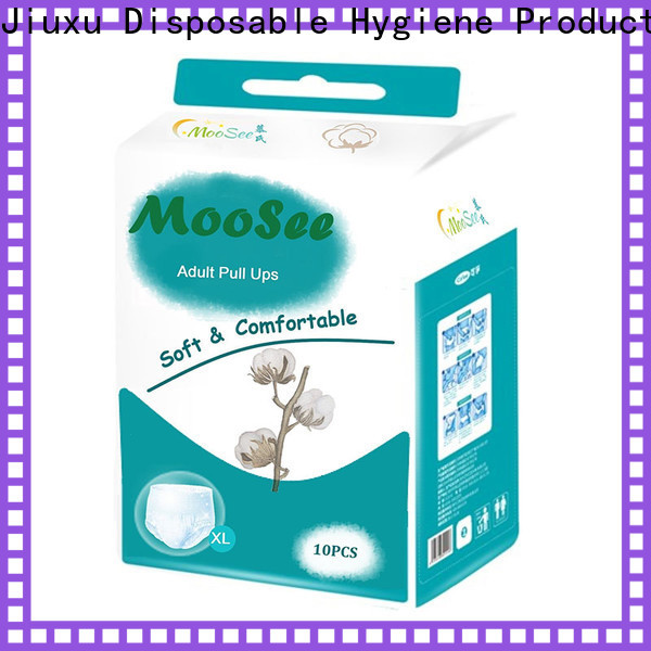 Moosee surface adult pull up diapers factory for old