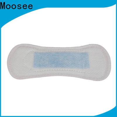 Moosee fluff cotton panty liners Suppliers for lady