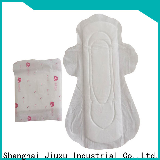 Wholesale cotton sanitary pads oem company for lady