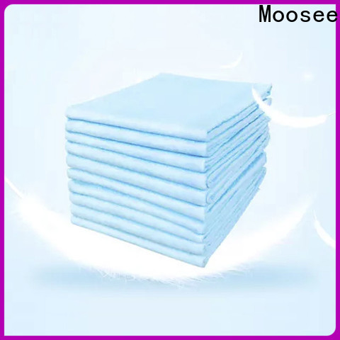 Moosee New top underpads Suppliers for old