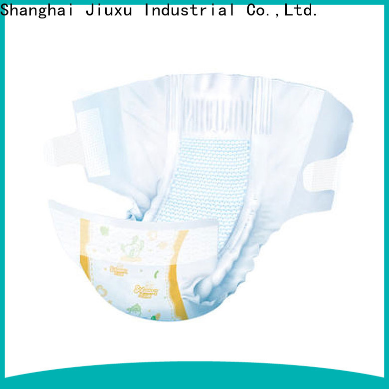 Wholesale disposable baby nappies jxbd1004 factory for baby