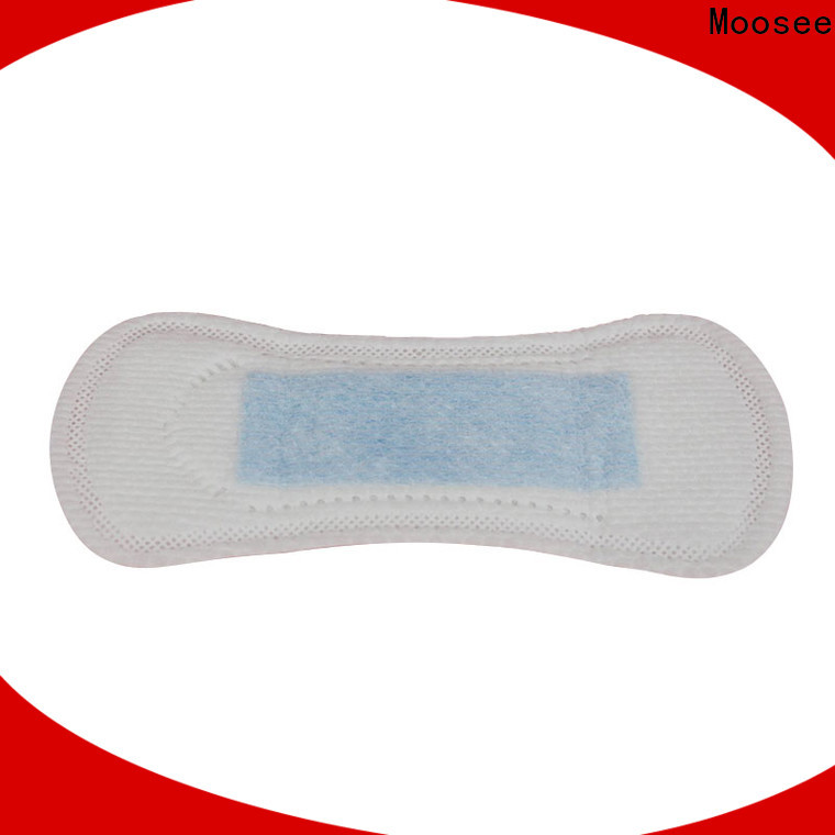 New cotton panty liners natural for business for lady