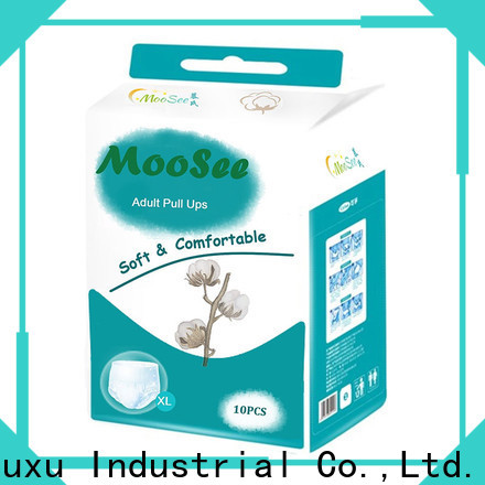 Moosee nice adult pull up diapers Supply for women