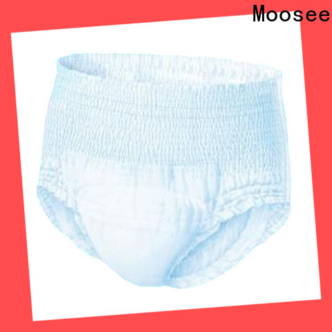 Moosee absorbing cheap adult pull ups Supply for old