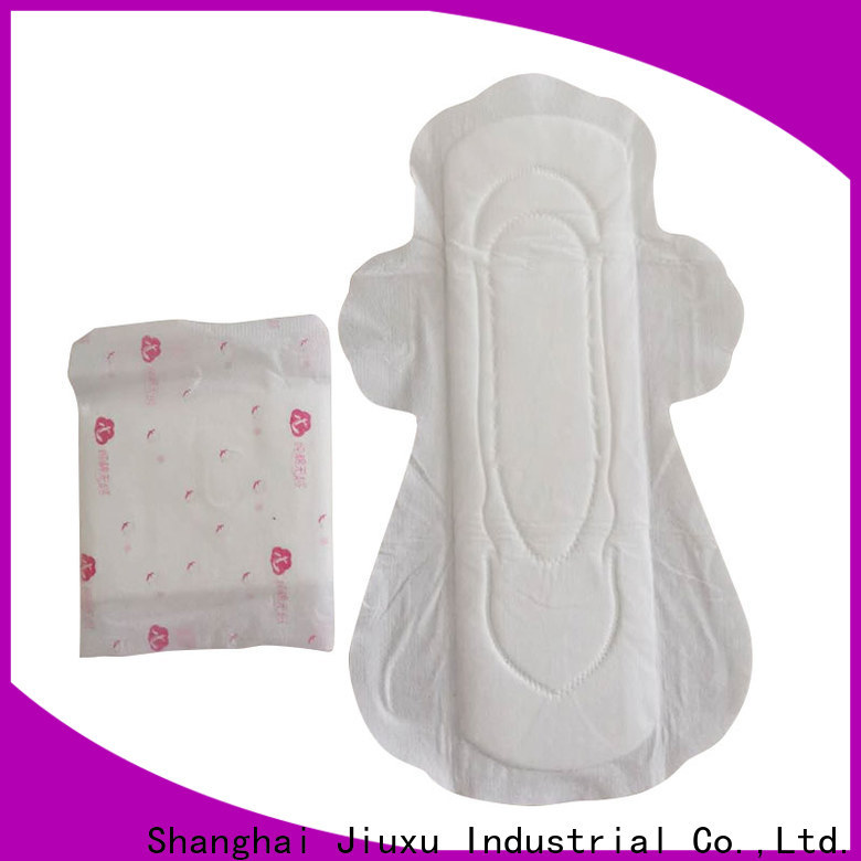 Top sanitary napkin pad jxsn1005 for business for women