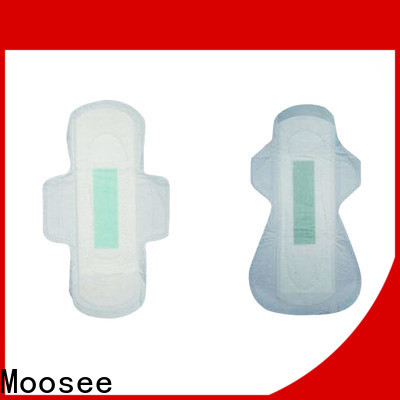 Moosee fluff sanitary towel factory for lady