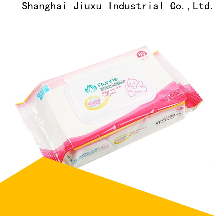 Wholesale wet tissue wipes baby factory for baby