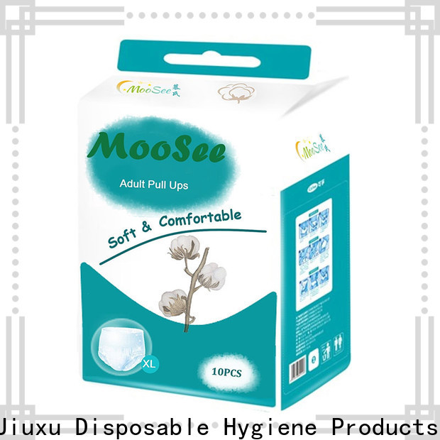 Moosee Top adult pull up diapers company for women