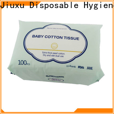 Moosee High-quality non-woven dry wipes Supply for baby
