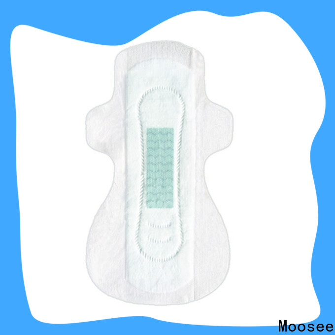 Moosee absorbent sanitary towel company for lady