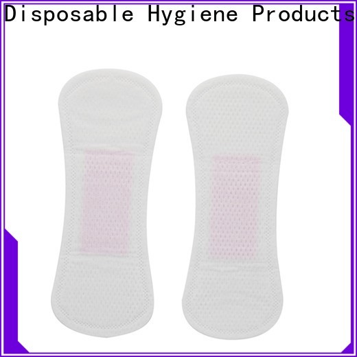 Moosee absorbent biodegradable panty liners for lady