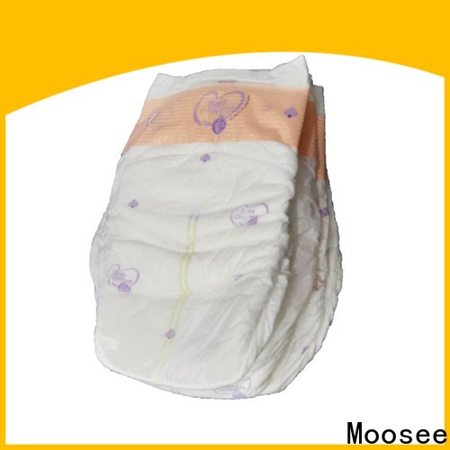 Moosee Wholesale cheap baby diapers for business for infant