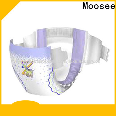 Moosee New baby diapers wholesale Suppliers for infant