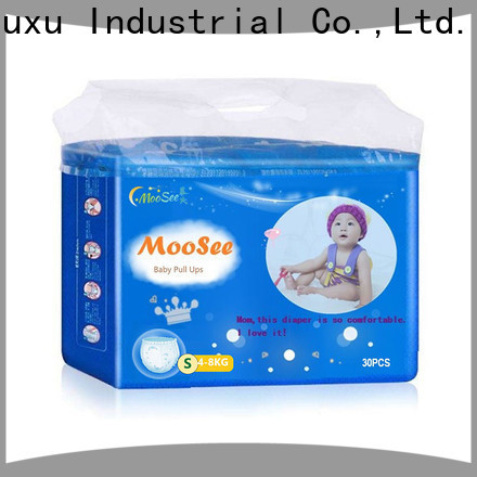 Moosee High-quality baby diaper pants company for infant