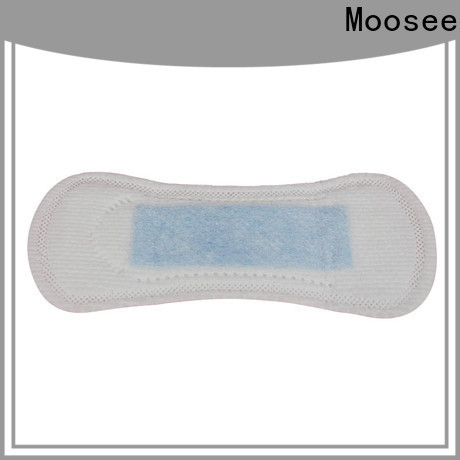 Moosee Latest biodegradable panty liners factory for lady