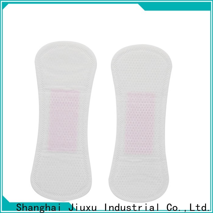 Moosee polymers biodegradable panty liners Supply for women