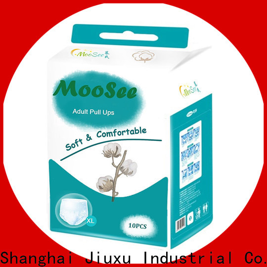 Moosee Latest disposable adult pants company for women