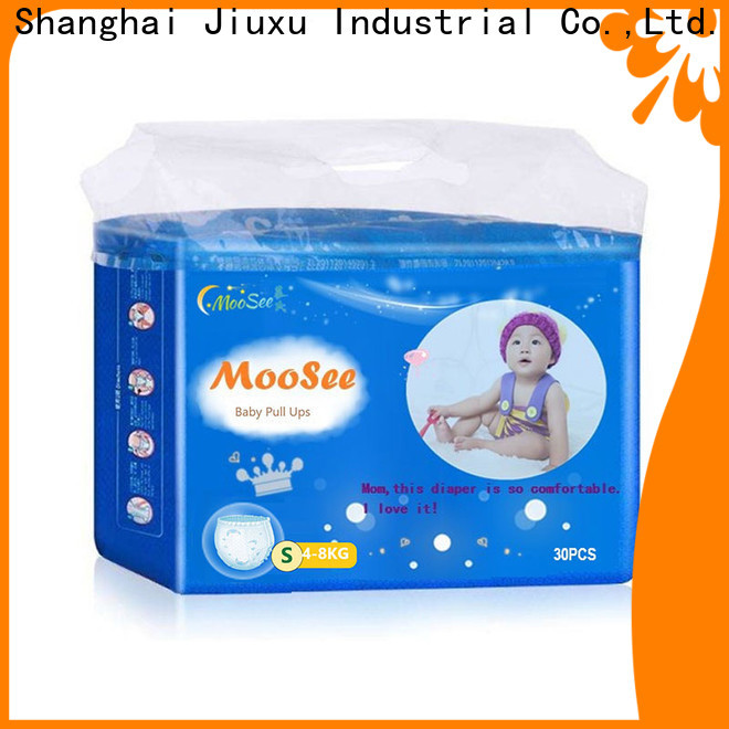 Moosee Best baby diaper pants factory for infant
