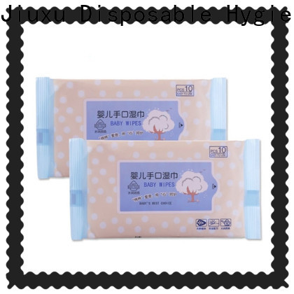 Wholesale cheap wet wipes jxbw1003 company for sleeping