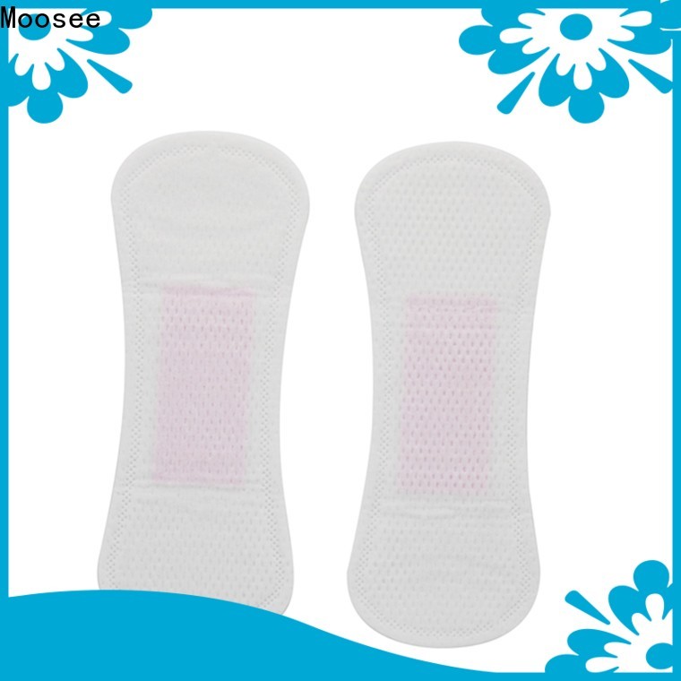 Moosee Custom cotton panty liners for women