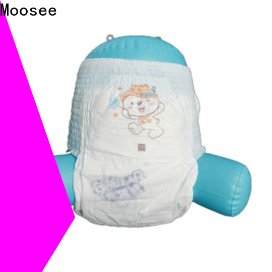 Moosee nontoxic baby training pants company for baby