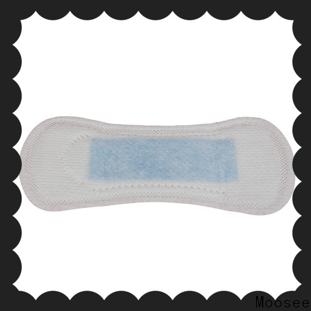 Moosee panty disposable panty liners Supply for lady
