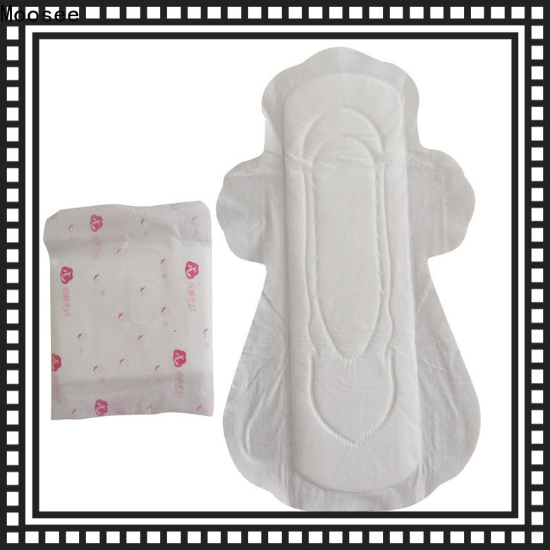 Moosee High-quality sanitary napkins company for lady