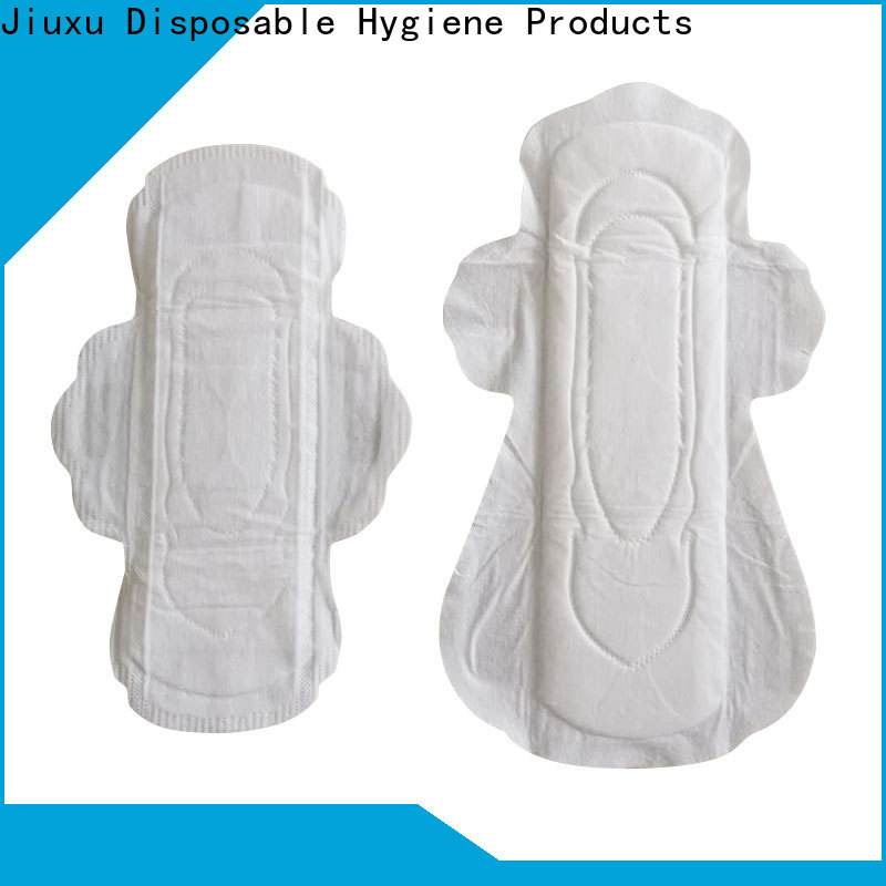 Custom sanitary towel napkins manufacturers for lady