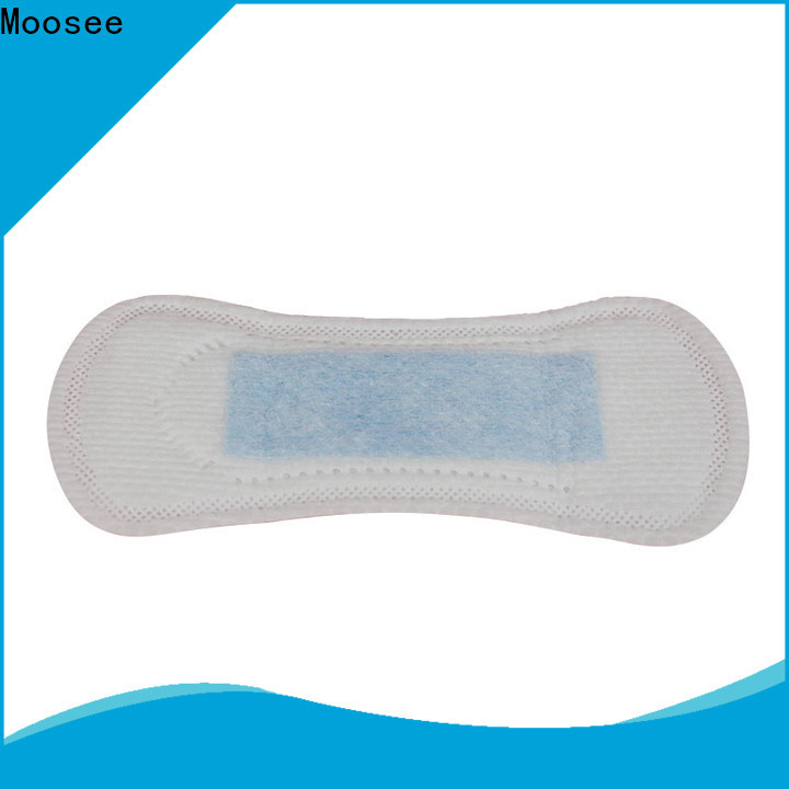 Moosee panty biodegradable panty liners for business for lady