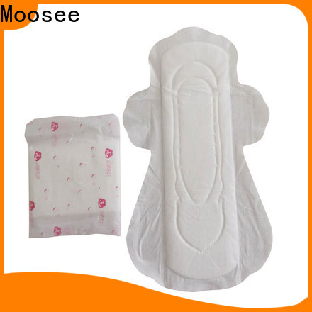 Moosee cheap sanitary pads factory