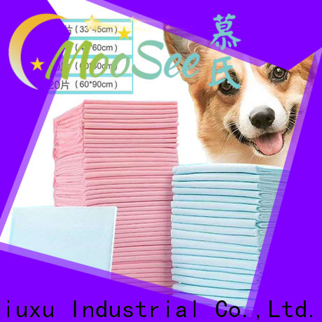 High-quality puppy training pad factory