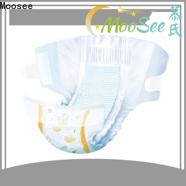 Moosee High-quality baby diaper factory