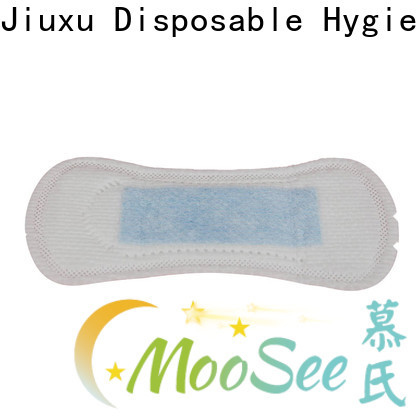 Moosee Best all cotton panty liners factory