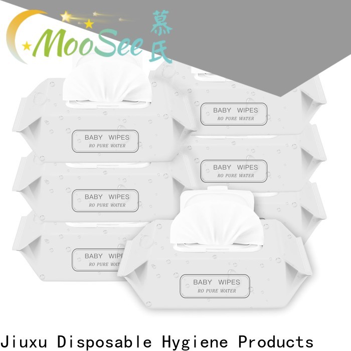 Moosee Best baby wipes manufacturer