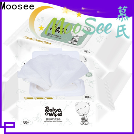 Moosee Best organic baby wipes company