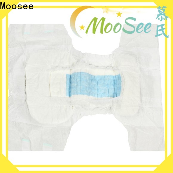 Moosee disposable adult diaper manufacturer