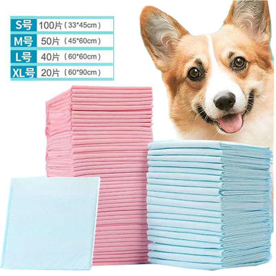 High Quality Non-woven Fabric Puppy Pads JX-PP1001