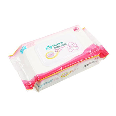 Non-woven Cotton Baby Wipes JX-BW1003