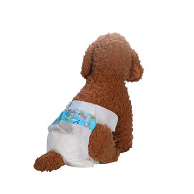 Comfortable disposable pet dog diaper Super Absorbent pet diaper
