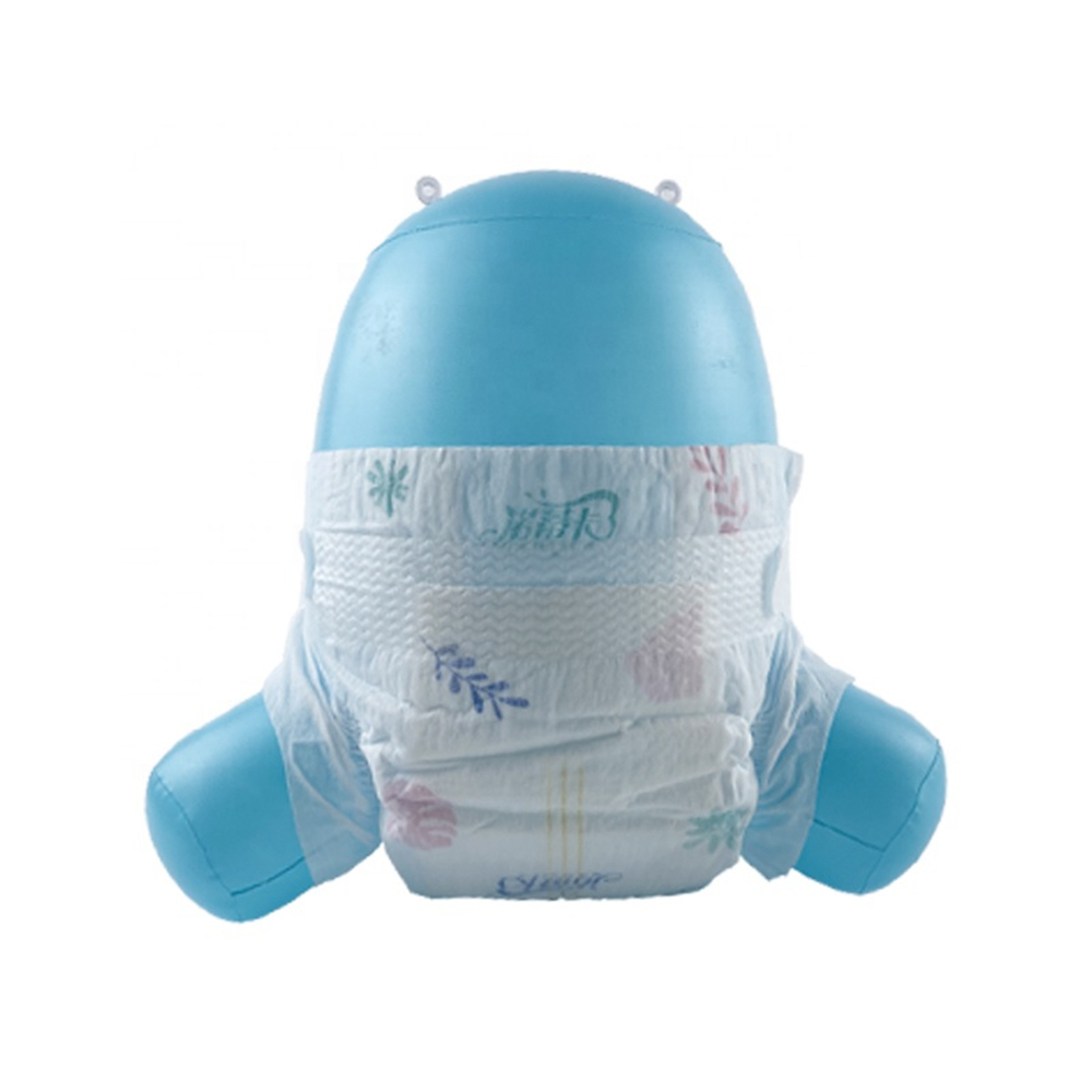 Disposable Baby Diaper with Breathable Cover JX-BD1006