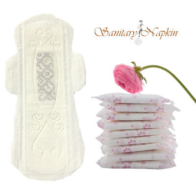 Best Selling Customized Natural Cotton Organic Sanitary Napkin JX-SN1002